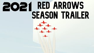 PTFS Red Arrows  2021 Season Trailer [upl. by Erialcyram13]