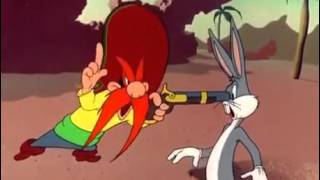 Bugs Bunny  Buccaneer Bunny  Sea Goin Sam Scene [upl. by Helprin626]