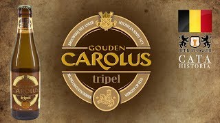 Cerveza GOUDEN CAROLUS Tripel  Cata amp Historia [upl. by Mochun578]