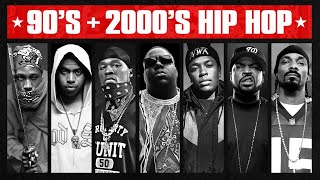 90s 2000s Hip Hop Mix  Old School Rap Songs  Throwback Rap Classics  West Coast  East Coast [upl. by Harpole]