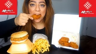 MORLEYS FRIED CHICKEN MUKBANG [upl. by Halverson]