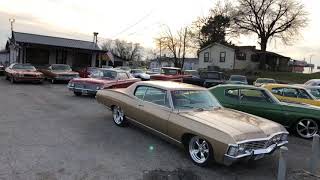 Classic Muscle Car Lot Hotrods Maple Motors Full Walk [upl. by Inverson]