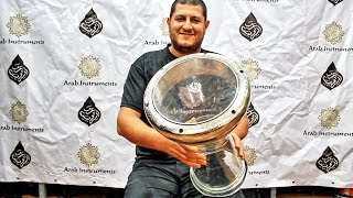 Transparent Darbuka  Arab Instruments Solo [upl. by Powers]