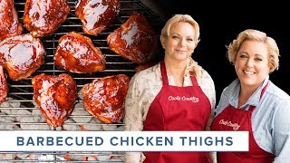 The Secret to Perfect BBQ Chicken Thighs [upl. by Pinzler]