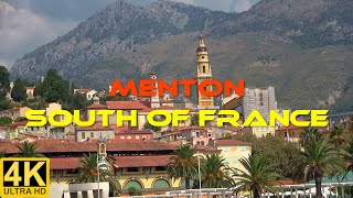 Menton  French Riviera  4K quotThe Pearl of Francequot [upl. by Danby]