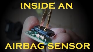 How an Airbag Sensor Works [upl. by Novonod]