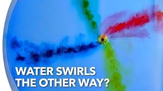 Does Water Swirl the Other Way in the Southern Hemisphere [upl. by Orton]