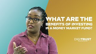 What are the benefits of investing in a Money Market Fund [upl. by Yared]