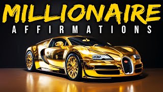 MILLIONAIRE Money Affirmations WATCH EVERY DAY [upl. by Nnyleuqaj]