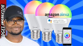 Amazon Alexa Enabled Smart LED Light Bulbs  Full Setup Demo and Troubleshooting [upl. by Marvella]