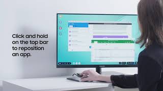 Using Multiple Apps with Samsung DeX [upl. by Enetsuj]