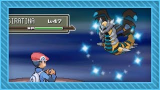 LIVE Shiny Giratina after 4252 SRs in Platinums Distortion World [upl. by Procto]