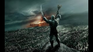 ORCS Army Marches amp Attacks Lord of the Rings Hobbit [upl. by Raynor]