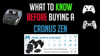 5 Things You Need To Know BEFORE Buying a Cronus Zen [upl. by Gwenora]