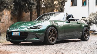 Mazda mx5 ND Cinematic video [upl. by Evante]