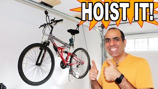 HOIST Your Bike Installation and Review [upl. by Nerty]