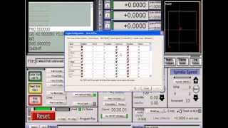 MACH 3 CNC CONTROL SOFTWARE TUTORIAL 3 OFFSETS HOMING amp LIMITS [upl. by Paola717]