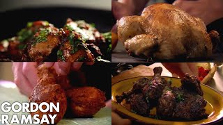 Top 5 Chicken Recipes With Gordon Ramsay [upl. by Woodcock]