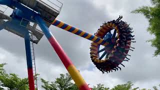 Wonderla Pendulum Thrilling Ride  wonderlavideos  IMG 9839 [upl. by Eenafets189]