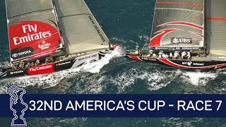 32nd Americas Cup Race 7 SUI vs NZL  AMERICAS CUP [upl. by Inilam338]