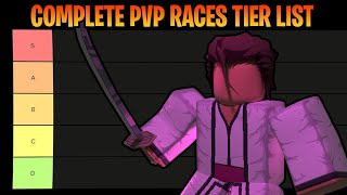 REAPER 2 COMPLETE Updated RACE Tier List [upl. by Ylliw566]