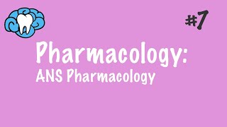 Pharmacology  Autonomic Nervous System  INBDE ADAT [upl. by Anicart384]