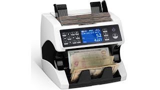 Trouble Shooting MUNBYN Money Counter Machine [upl. by Suoicerp]