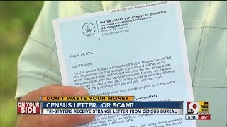 Census letter or scam [upl. by Conn]