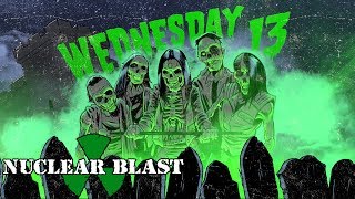 WEDNESDAY 13  quotDecomposequot OFFICIAL VISUALIZER [upl. by Kenay]