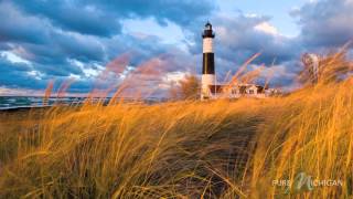 Lighthouses in Michigan  A Pure Michigan Summer [upl. by Annot]