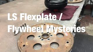 LS Flexplate  Flywheel Mysteries [upl. by Ira902]