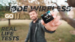 Rode Wireless Go II Setup  How To Use and Everything Tested [upl. by Hammock]