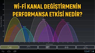 WiFi Performans Arttırma Kablosuz Ağ Kanalını Değiştirmek [upl. by Plate]