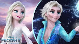 Disney Princesses as MEN 😍💖 Elsa Moana  Snow White Belle and Rapunzel Genderbend  Alice Edit [upl. by Alejandro]