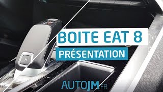 Boite automatique EAT8  Présentation sur Nouveau 3008 [upl. by Inaflahk]