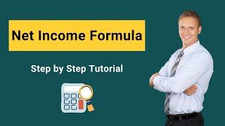 Net Income Formula Example  How to Calculate Net Income [upl. by Butch]