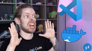 VSCode  Develop Inside a Docker Container [upl. by Yrolg]
