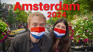 TOP 20 Things to Do in AMSTERDAM Netherlands 2024  Travel Guide [upl. by Kinny]