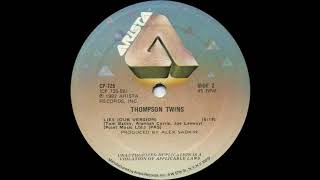 Thompson Twins  Lies Dub Version 1982 [upl. by Ahsiekyt]