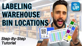 How To Label Your Warehouse Bin Locations [upl. by Kyd]