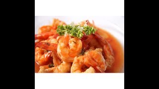 CREVETTES SAUCE PIQUANTE [upl. by Anitsyrc]