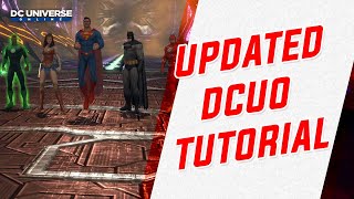 DCUO New Tutorial 2023 [upl. by Varney929]