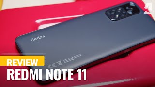 Xiaomi Redmi Note 11 full review [upl. by Fran808]