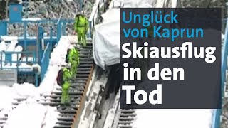 Katastrophe in Kaprun 20 Jahre nach dem Brand in der Gletscherbahn  Kontrovers  BR24 [upl. by Clougher]