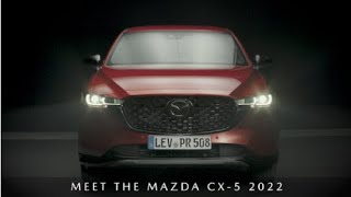 Meet the 2022 Mazda CX5 [upl. by Eetsirk317]