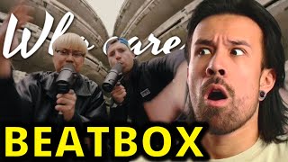 HISS ALEXINHO  WHO CARES Beatbox Reaction [upl. by Cortney]