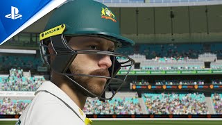 Cricket 22  Launch Trailer  PS5 PS4 [upl. by Eelirol]