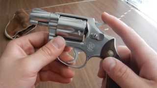 Smith amp Wesson Model 60 Review [upl. by Aicelf]