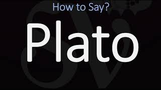 How to Pronounce Plato CORRECTLY [upl. by Brok336]