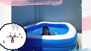 Retos en la piscina 🤣🤪 [upl. by Ekaterina]